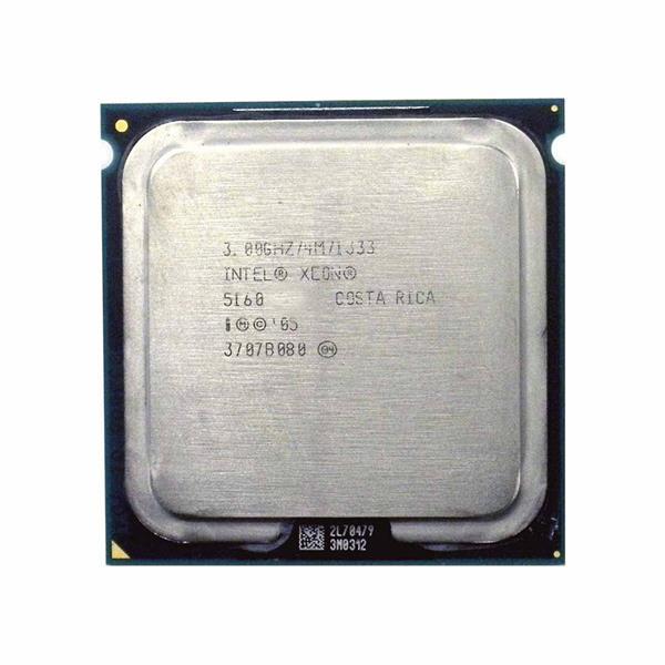 40K1242 IBM 3.00GHz 1333MHz FSB 4MB L2 Cache Intel Xeon 5160 Dual Core Processor Upgrade