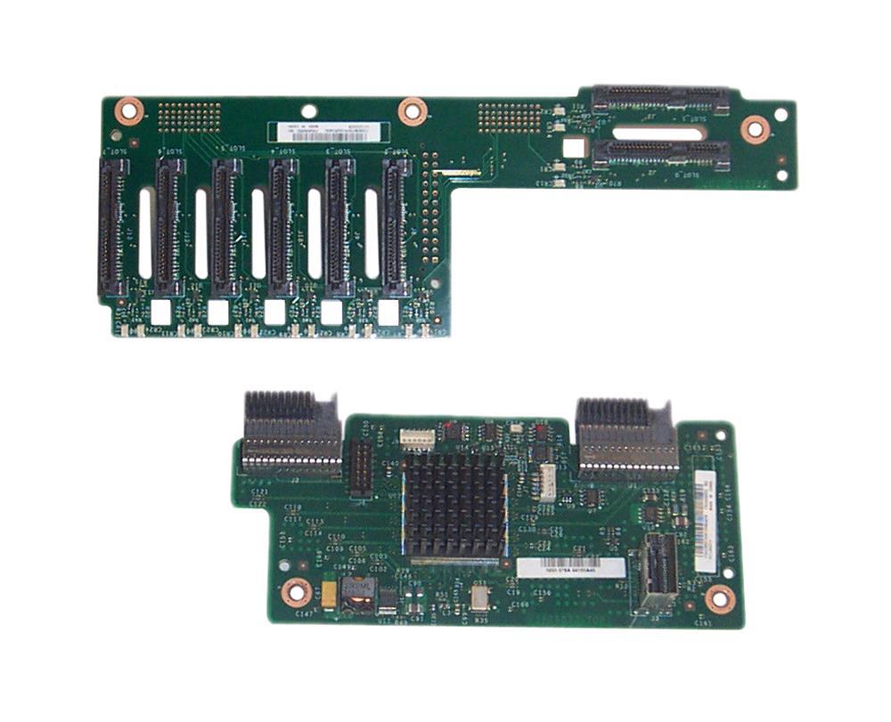 40K6552-02 IBM 2 5 Hard Drive Cage W/backplane