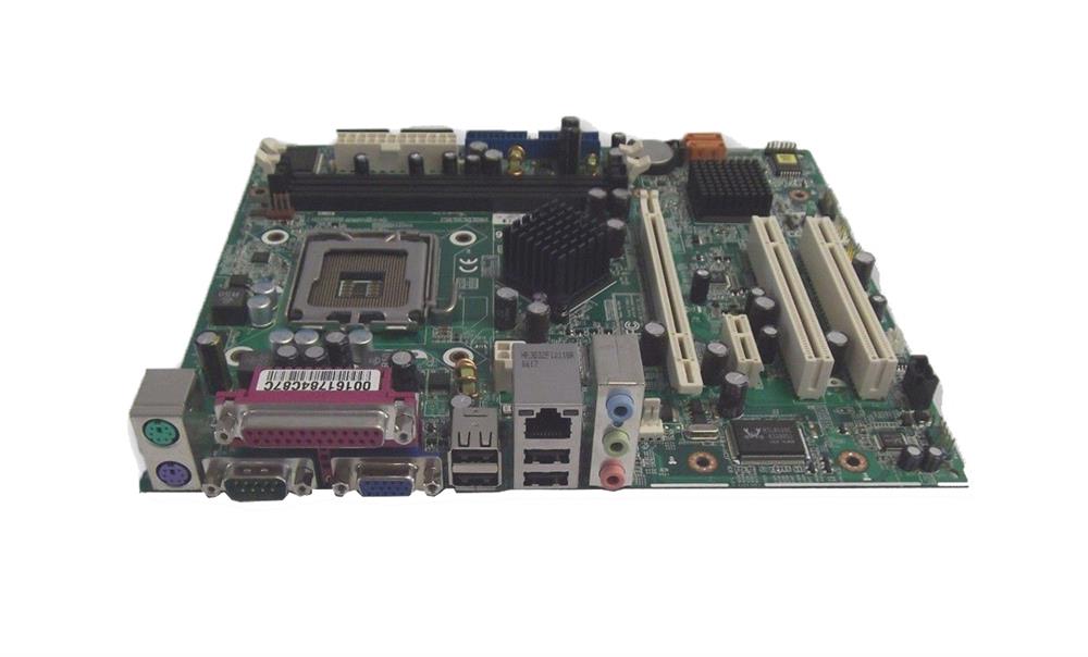 410716-001 HP System Board (Motherboard) for Compaq DX2200 (Refurbished)