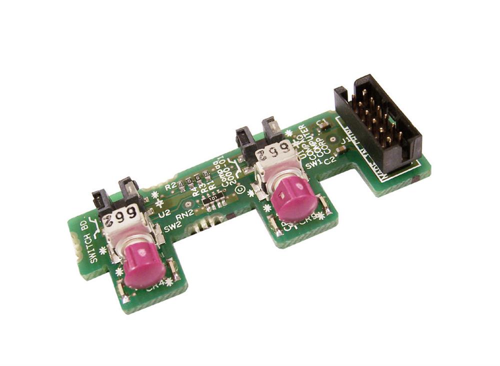 411796-001 HP PCI-X Hot Plug Backplane Switch Board for ProLiant ML370 G2 Server