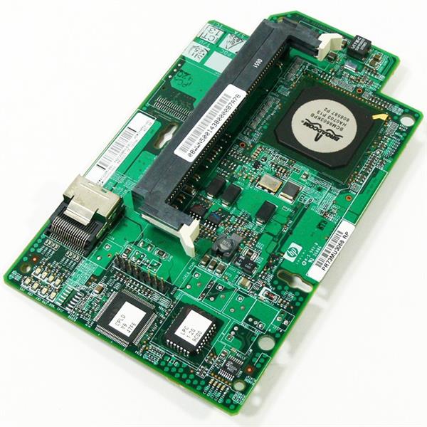 412205-001 HP Smart Array E200i SAS 3Gbps PCI-Express 1.0 x4 0/10 RAID Controller Card for ProLiant DL360
