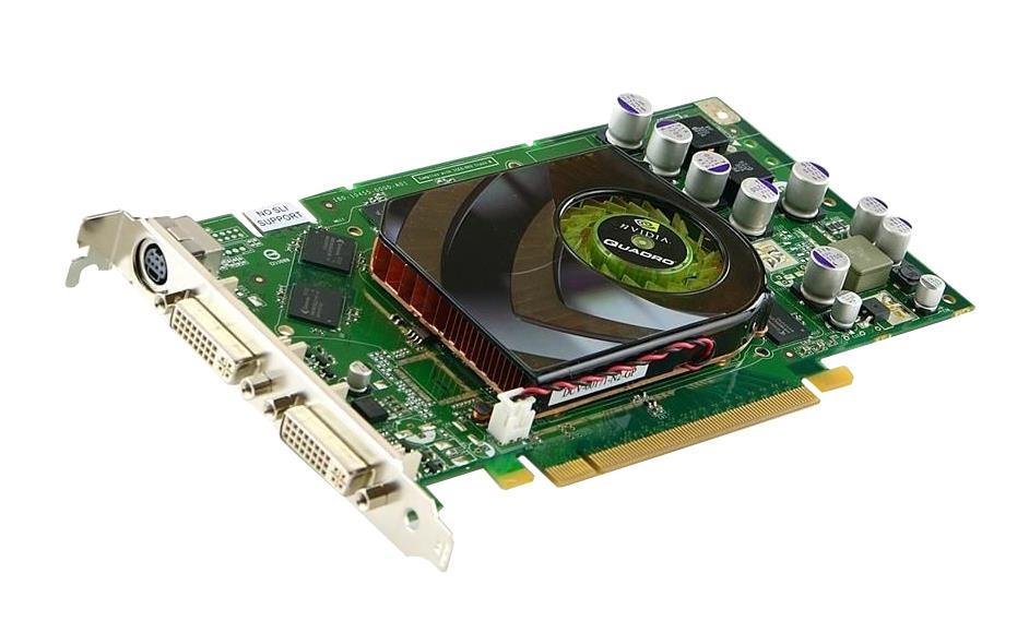 412845-001 HP Nvidia Quadro FX1500 256MB PCI-Express x16 Video Graphics Card