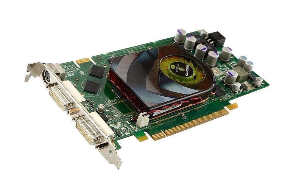 413110-001 HP Nvidia Quadro FX3500 256MB DDR3 PCI-Express x16 Graphic Card