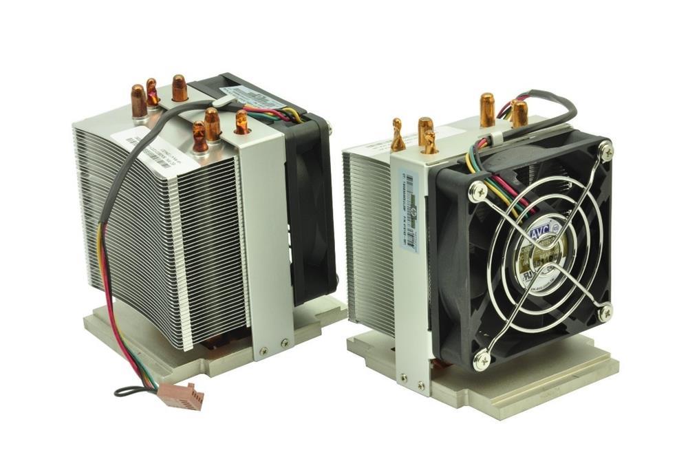 413977-001 HP CPU Heatsink with Fan for HP ProLiant ML350 G5 Server