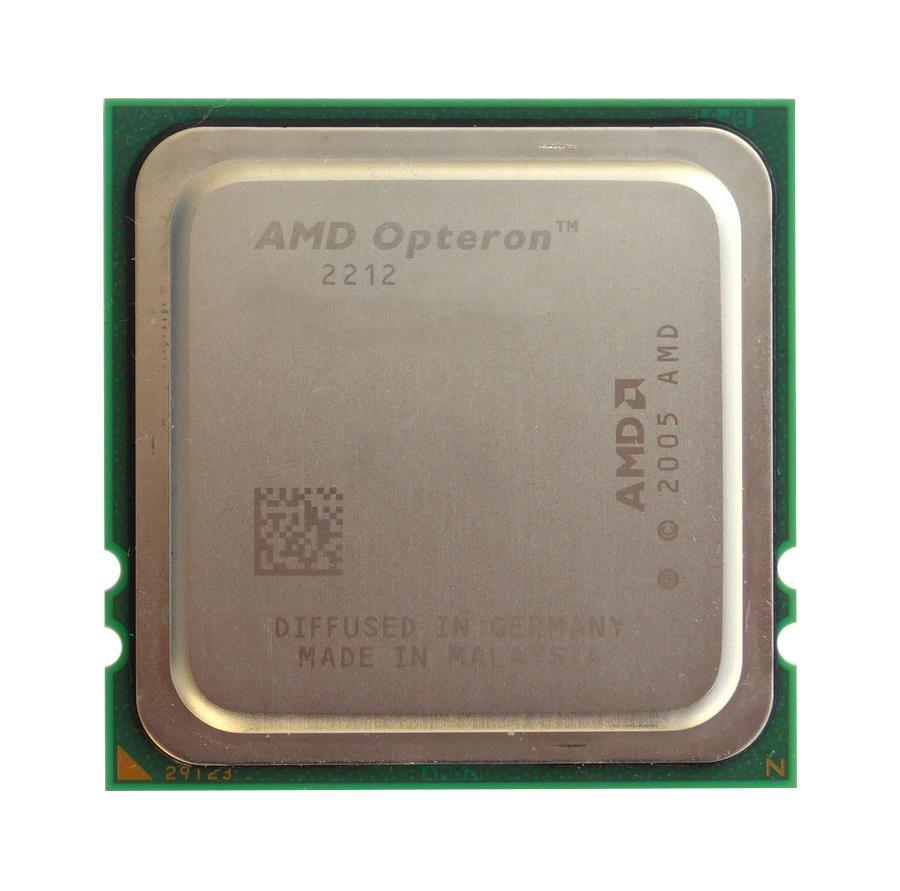 414211-B21 HP 2.0GHz 1000MHz FSB 2MB L2 Cache Socket F (1207) AMD Opteron 2212 Dual-Core Processor Upgrade for Proliant BL465C Server