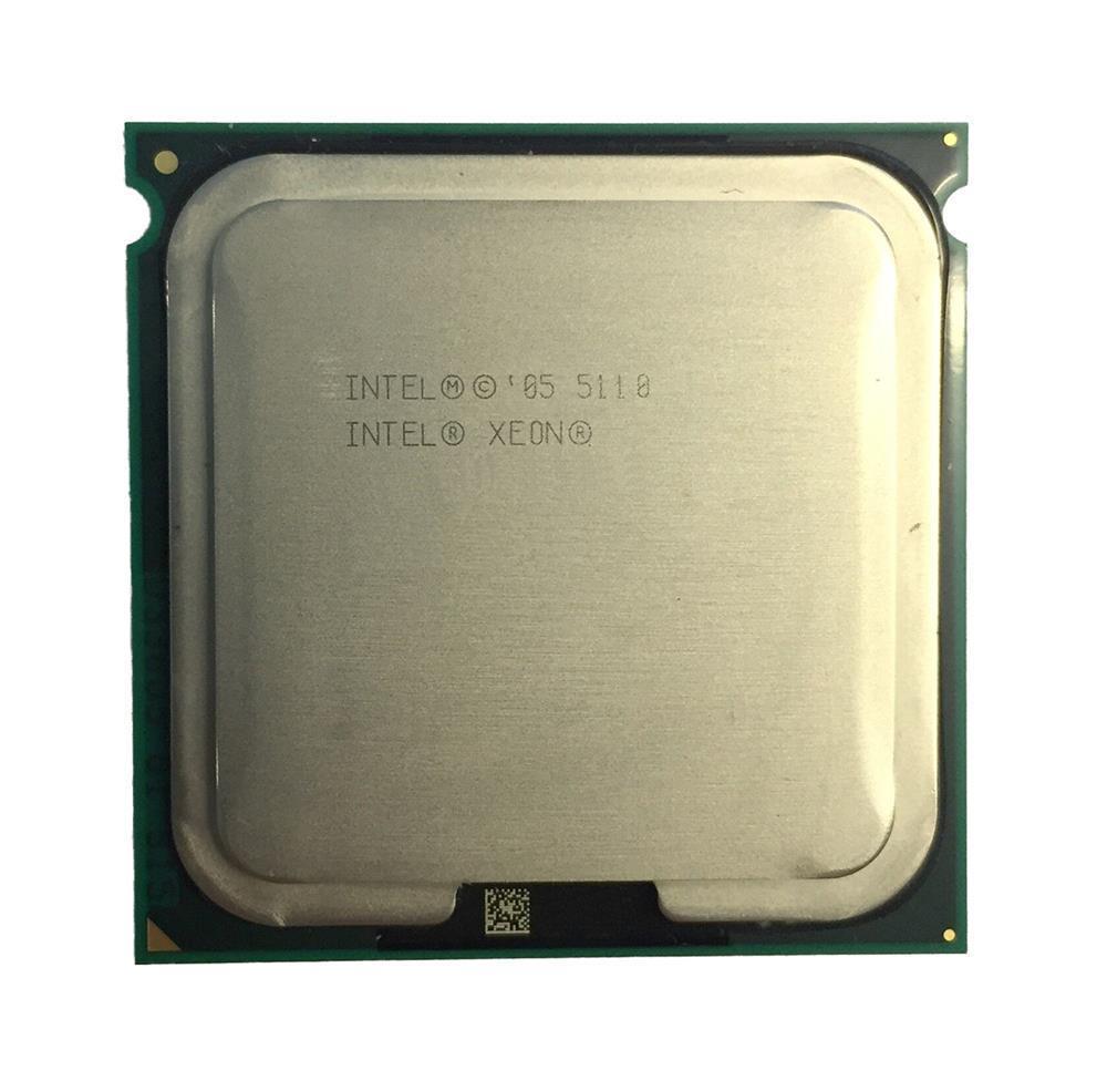 416188-B21N HP 1.60GHz 1066MHz FSB 4MB L2 Cache Intel Xeon 5110 Dual Core Processor Upgrade for ProLiant ML370 G5 Server