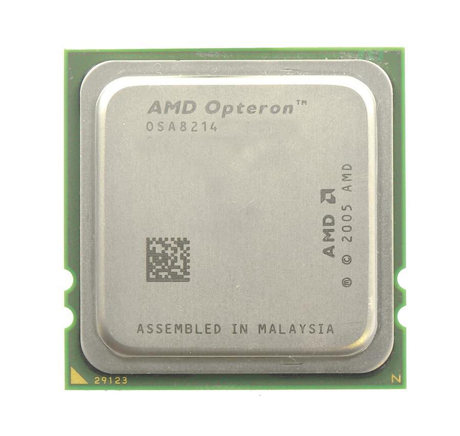 416734R-B21 HP 2.20GHz 1000MHz FSB 2MB L2 Cache Socket F (1207) AMD Opteron Dual-Core 8214 Processor Upgrade Kit (2-Processors) for HP ProLiant DL585 G2 Server