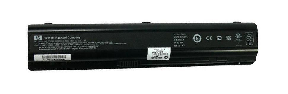 416996-421 HP 8-Cell (63Wh) Li-Ion Battery For Pavilion DV9000 Series (Refurbished)