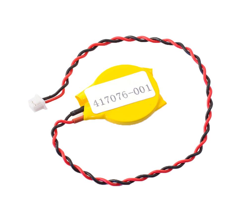 417076-001 HP CMOS (RTC) Battery for Presario V3000 & V4000 Series Notebook PCs (Refurbished)