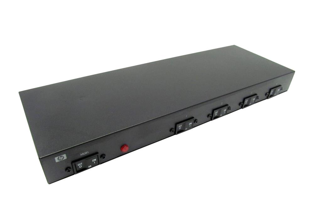 417582-001 HP 40A High Voltage Power Distribution Unit (PDU) (200-240VAC) for ProLiant DL ML Series Servers (Refurbished)
