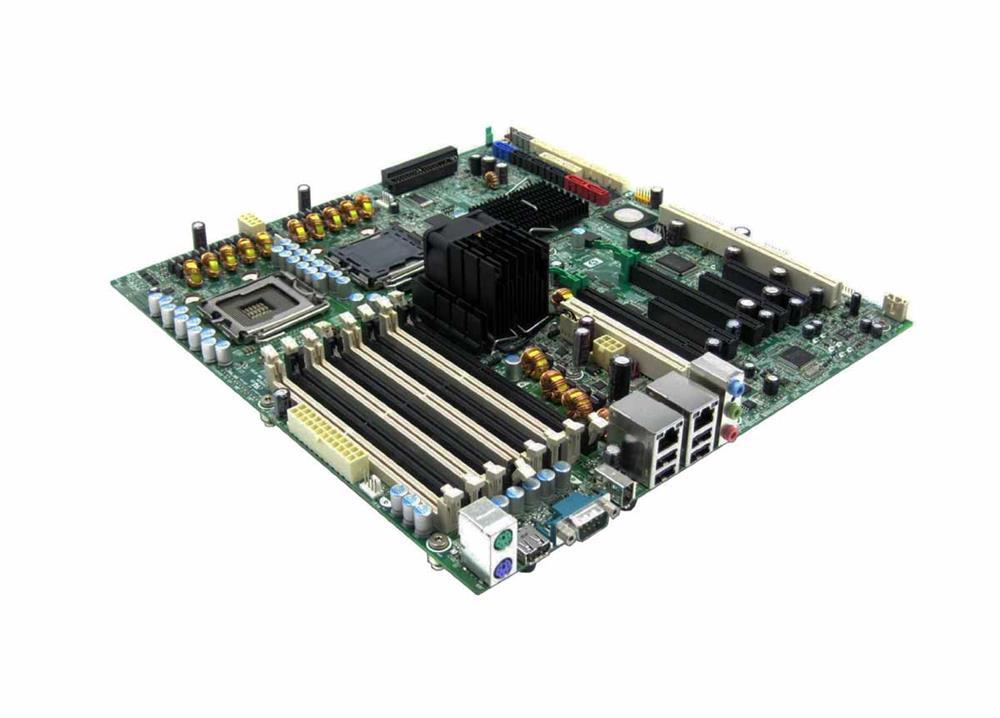 417716-001 HP System Board (MotherBoard) for XW8400 Workstation (Refurbished)
