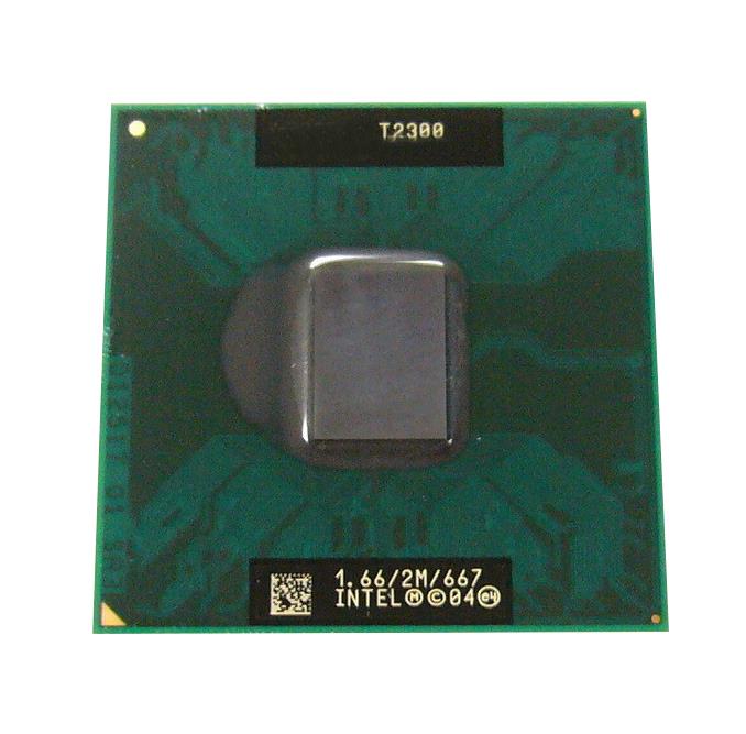 418868-001 HP 1.66GHz 667MHz FSB 2MB L2 Cache Intel Core Duo T2300 Dual Core Processor Upgrade