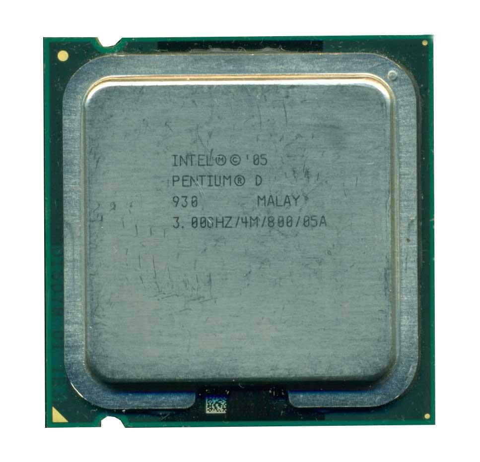 41D5076 IBM 3.00GHz 800MHz FSB 4MB L2 Cache Intel Pentium D Dual Core 930 Processor Upgrade