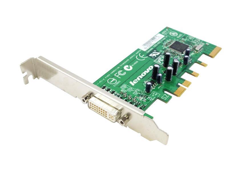 41R3345 IBM Dvi-i PCI-Express Video Monitor Connector Thinkcentre Adapter