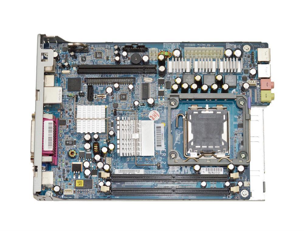 41T1121-06 Lenovo 775 System board with Gigabit Ethernet for Thinkcentre 8104/8109 (Refurbished)
