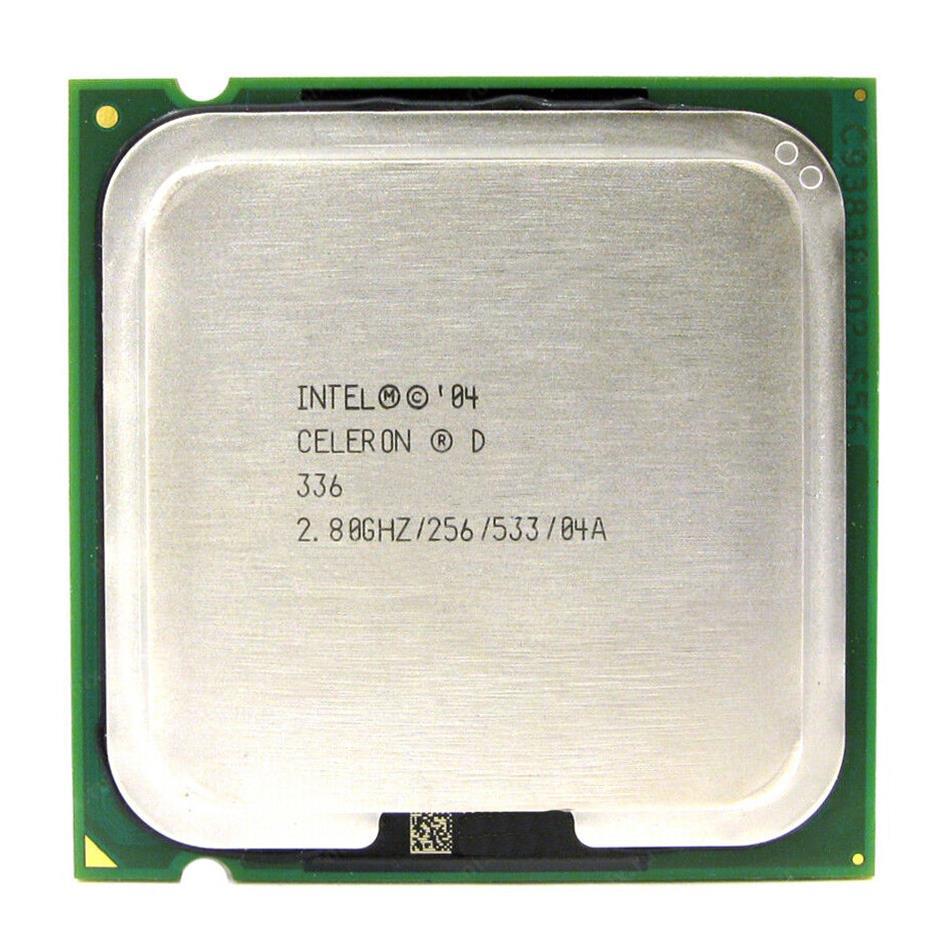 41T1695 IBM 2.80GHz 533MHz FSB 256KB L2 Cache Intel Celeron D 336 Desktop Processor Upgrade