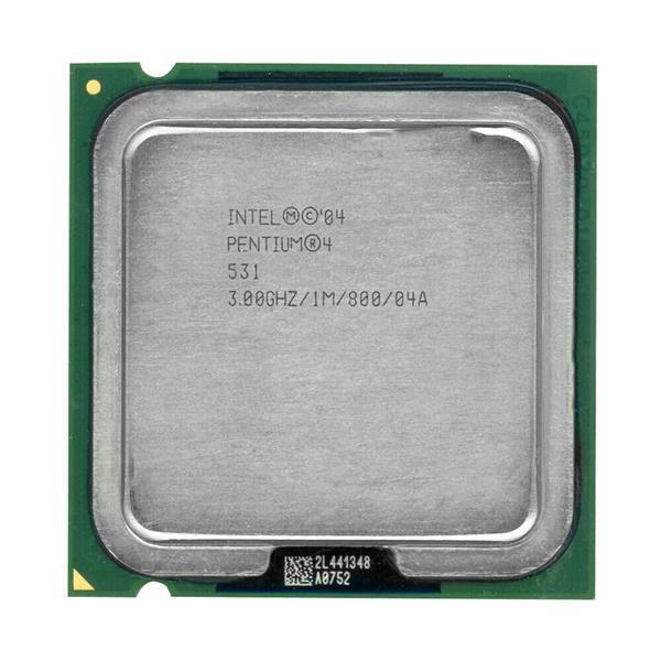 41T1701 IBM 3.00GHz 800MHz FSB 1MB L2 Cache Intel Pentium 4 531 Processor Upgrade for ThinkCentre M55