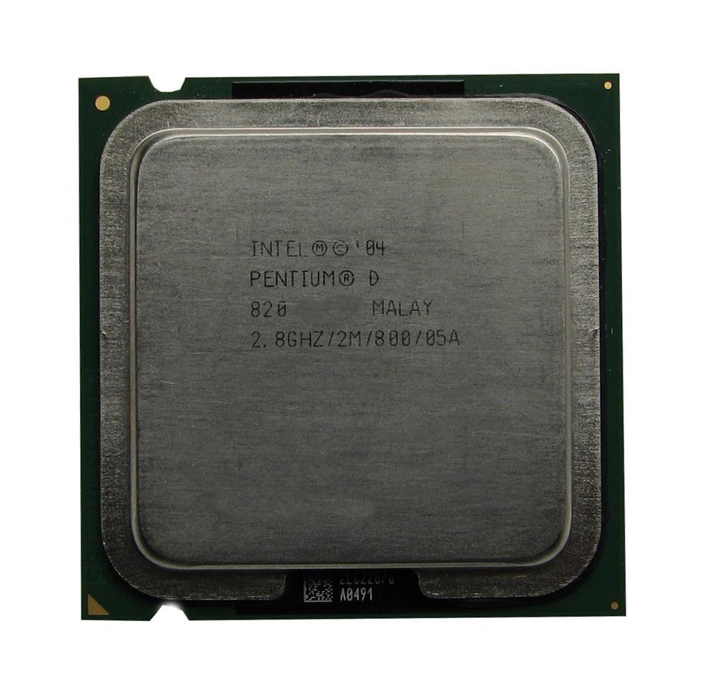 41T1704 IBM 2.80GHz 800MHz FSB 2MB L2 Cache Intel Pentium D Dual Core 820 Processor Upgrade
