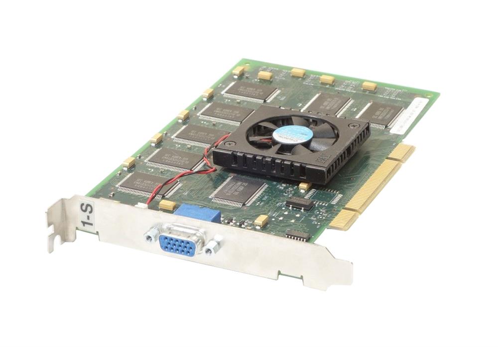 41L5620 IBM PCI Power GXT2000P 3D VGA Graphics Adapter 3.3V 32-Bit with Fan