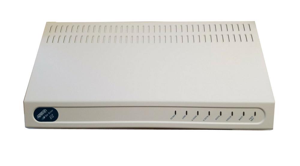 4200612L1ATM Adtran Total Access 612 T1 Atm (Refurbished)