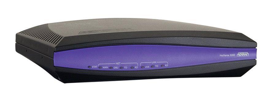 4200861L1 Adtran NetVanta 3200 Access Router 1x 10/100Base-TX LAN DDS (Refurbished)