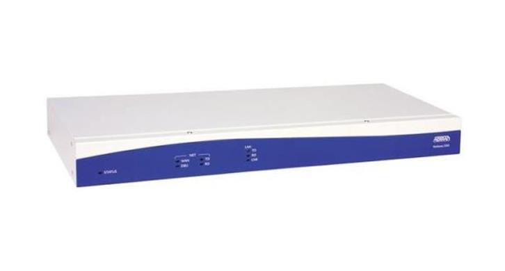 4200873L1 Adtran NetVanta 3205 Access Router 1x 10/100Base-TX LAN 1x DSX-1 WAN 1x T1/FT1 WAN (Refurbished)