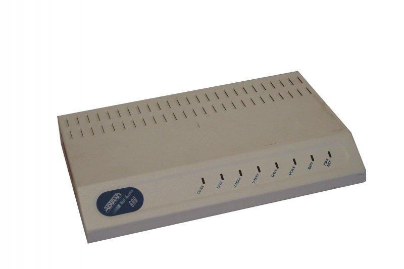 4203680L1#ATM Adtran Total Access 608 ATM Gateway 8 x FXS, 1 x T1 WAN, 1 x Serial, 10/100Base-TX LAN (Refurbished)