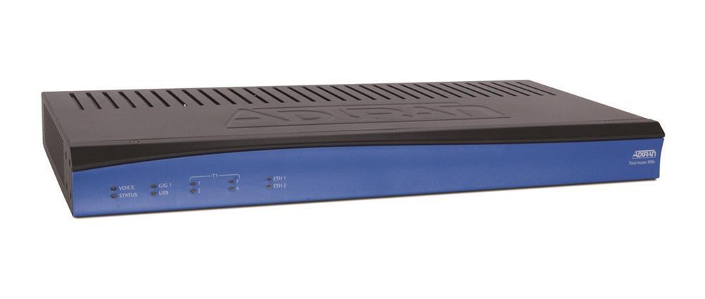 4243924F5 Adtran Total Access 924e Ip Business Gateway for Wan Flexibility Using Ethernet Or T1 Wan (Refurbished)