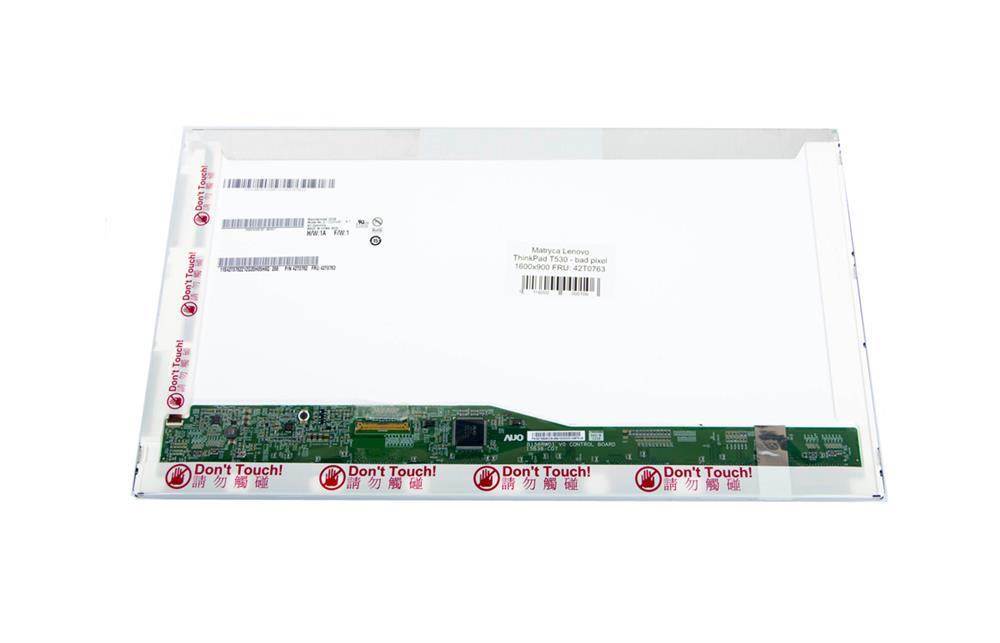 42T0763-06 Lenovo 15.6-inch WXGA+ LED Backlight LCD Panel for T510, T510i, W510 (Refurbished)