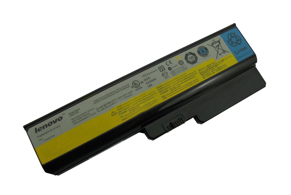 42T4724 IBM Lenovo 4400mAh Li-Ion Battery for ThinkPad 3000 G430 G450 G550 G550 N500 (Refurbished)