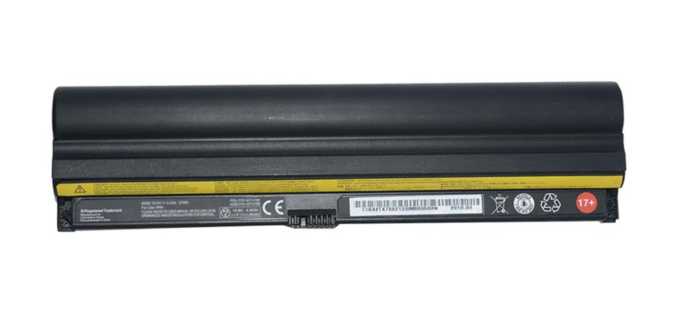 42T4782 Lenovo 5200mAh Li-ion Battery Black for ThinkPad X100E (Refurbished)