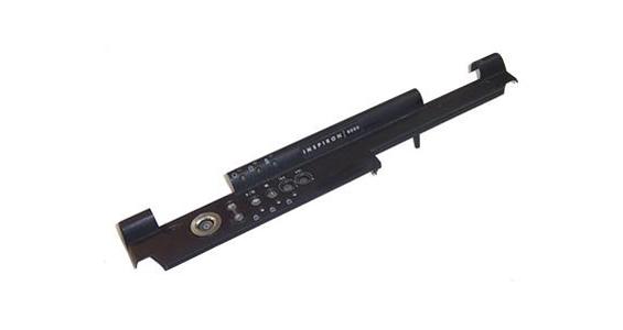 42VTW Dell Inspiron 2500 Hinge Cover with Buttons