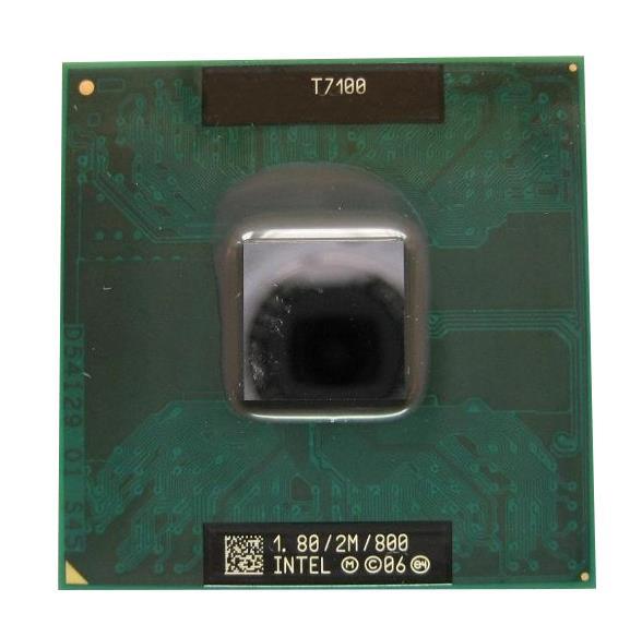 42W7654 IBM 1.80GHz 800MHz FSB 2MB L2 Cache Intel Core 2 Duo T7100 Mobile Processor Upgrade