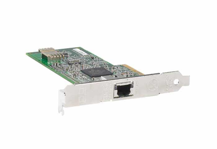 430-2965 Dell Broadcom 5708 10/100/1000 Single Port 1Gigabit Ethernet PCI-E Network Card