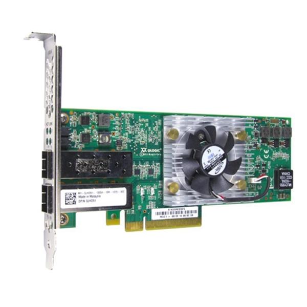 430-4405 Dell STD Bracket 10GBE Dual Port Converged Network Adapter