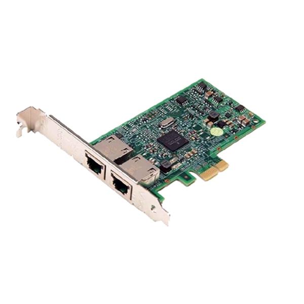 430-4408 Dell Broadcom 5720 Dual-Port 1-Gigabit Low Profile Network Interface Card for PowerEdge R620, R720, R820