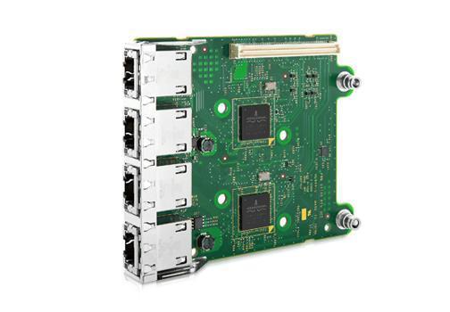 430-4411 Dell Broadcom 5720 Quad-Port Rack Network Daughter Card for PowerEdge R620, R720, R820