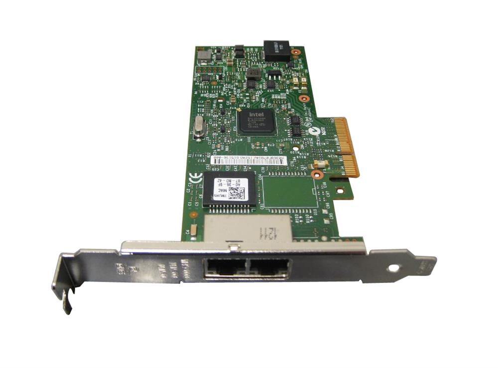 430-4433 Dell Gigabit ET Dual Port Adapter for PowerEdge R620, R720, R720XD, R820, T620