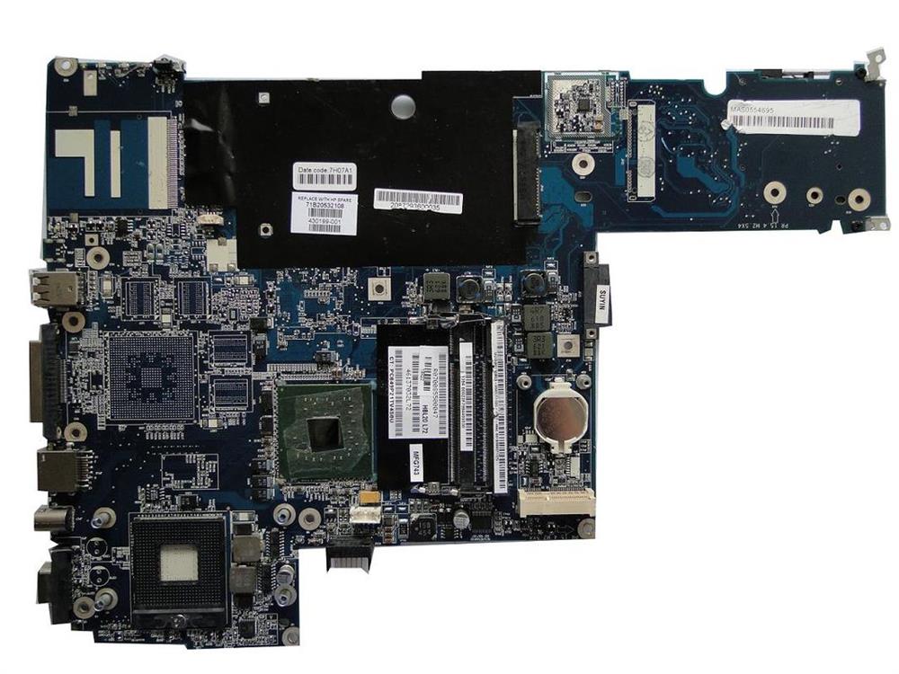 430199-001 HP System Board (Motherboard) for Pavilion Dv5000 And Presario V5000 Series Notebook PC (Refurbished)