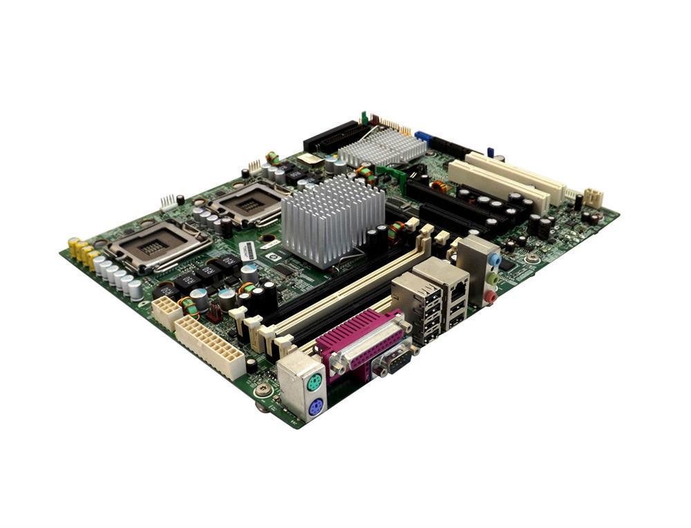 432224-001 HP System Board (Motherboard) 1066MHz FSB Dual Processors Support for XW6400 Workstation (Refurbished)