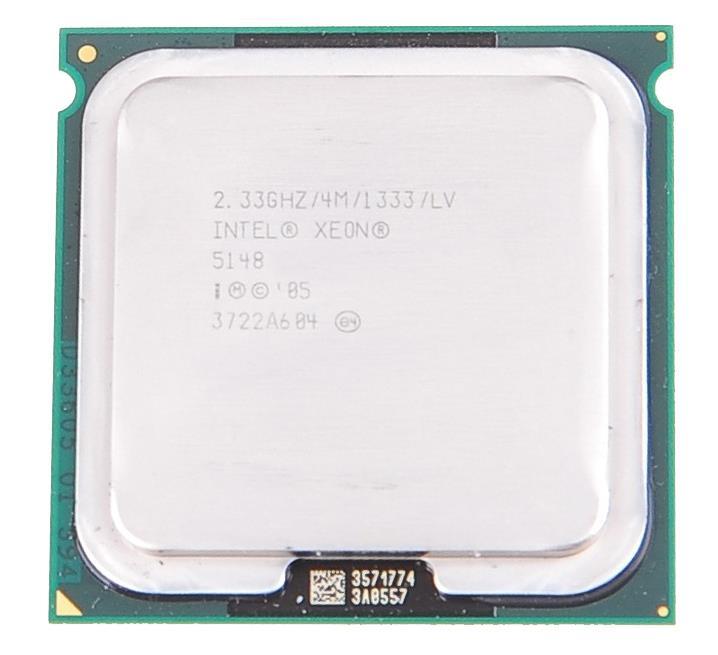 432345-L21 HP 2.33GHz 1333MHz FSB 4MB L2 Cache Intel Xeon LV 5148 Dual Core Processor Upgrade