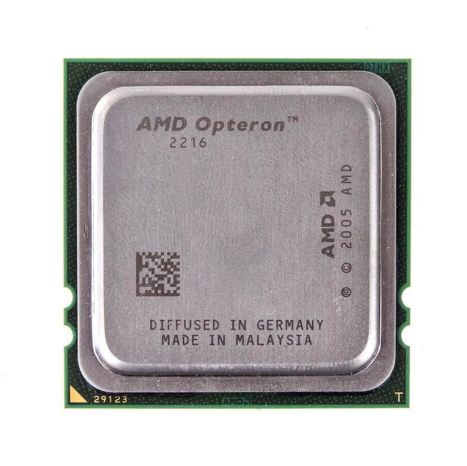 434945-L21 HP 2.4GHz 1000MHz FSB 2MB L2 Cache Socket F (1207) AMD Dual-Core Opteron 2216 Processor Upgrade for HP ProLiant DL385 G2 Server