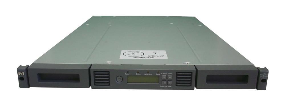 435243-001-LTO4SAS HP 1/8 G2 Lto-4 Ultrium SAS Tape Autoloader (Refurbished)