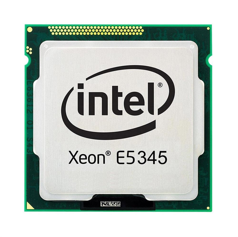 435564-L21 HP 2.33GHz 1333MHz FSB 8MB L2 Cache Intel Xeon E5345 Quad Core Processor Upgrade for ProLiant BL460c G1 Blade Server