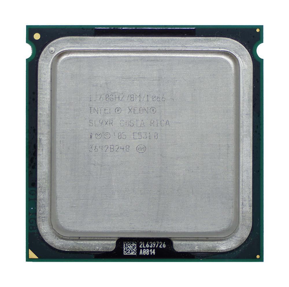 435576-L21 HP 1.60GHz 1066MHz FSB 8MB L2 Cache Intel Xeon E5310 Quad Core Processor Upgrade for ProLiant BL480c G1 Server