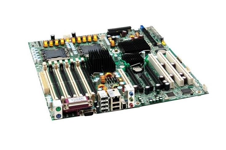 437313-001 HP System Board (MotherBoard) for XW8400 Workstation (Refurbished)