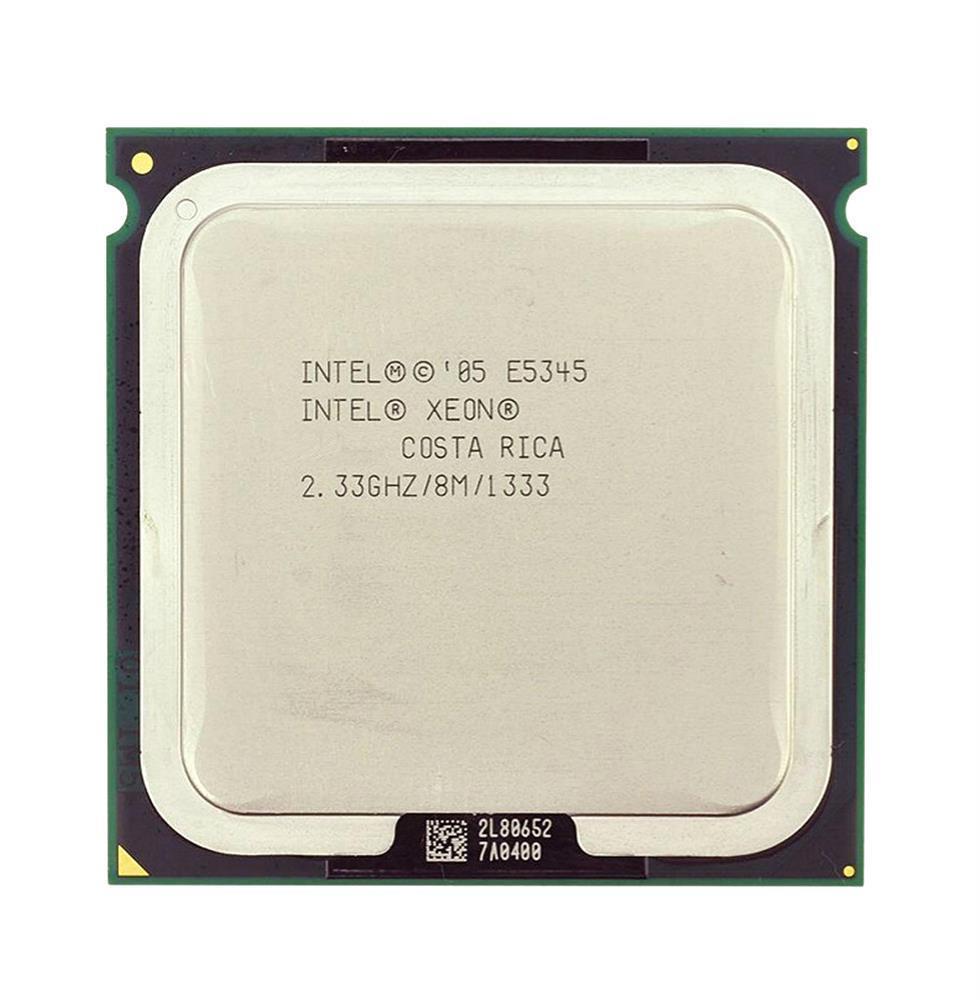 437940-B21 HP 2.33GHz 1333MHz FSB 8MB L2 Cache Intel Xeon E5345 Quad Core Processor Upgrade for ProLiant DL380/ML370 G5 Server