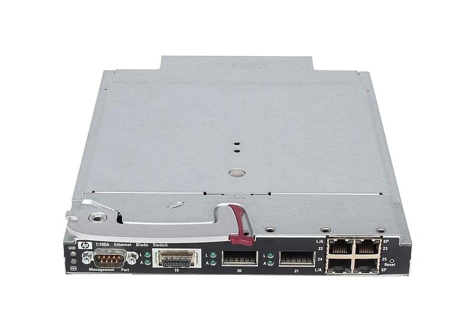 438031-B21 HP BL-C7000 1/10GB 16-Ports RJ-45 Managed Gigabit Ethernet Switch Module (Refurbished)