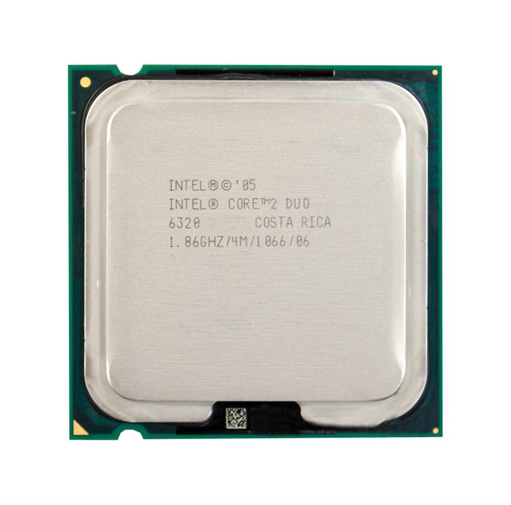 43C3829 IBM 1.86GHz 1066MHz FSB 4MB L2 Cache Intel Core 2 Duo E6320 Desktop Processor Upgrade