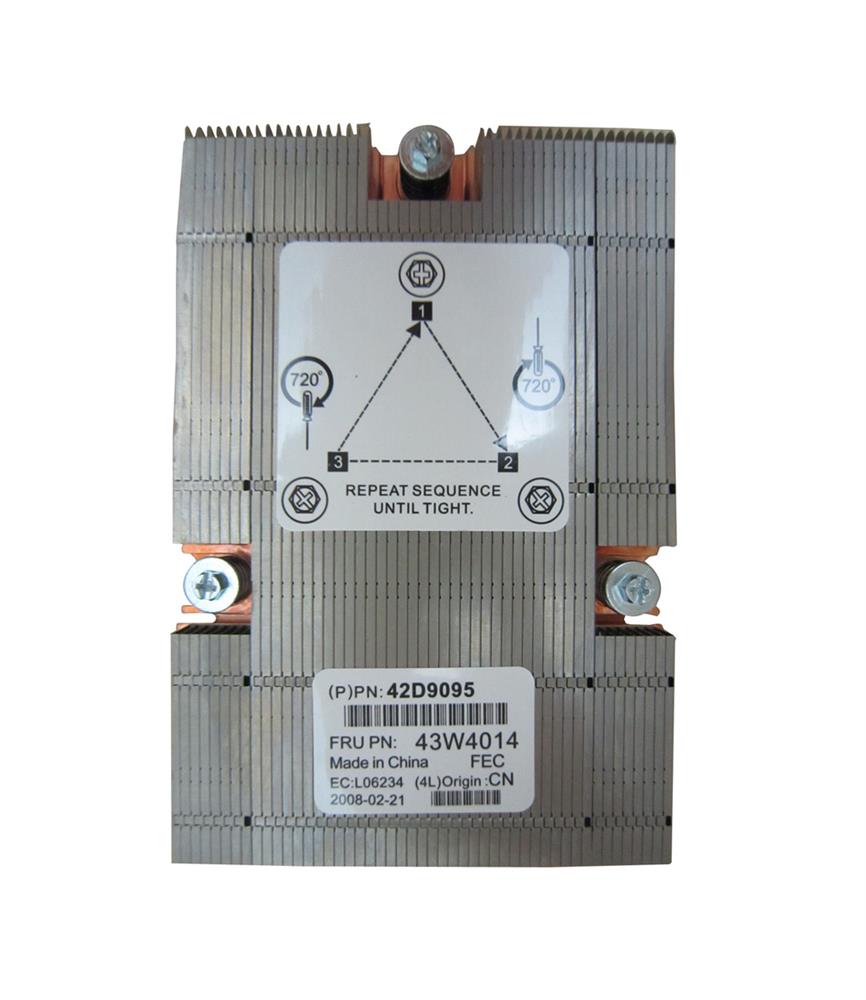 43W4014 IBM Heat Sink for BladeCenter HS21
